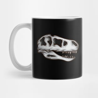 Dinosaur T-rex Skull Mug